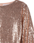 Sequin mini dress