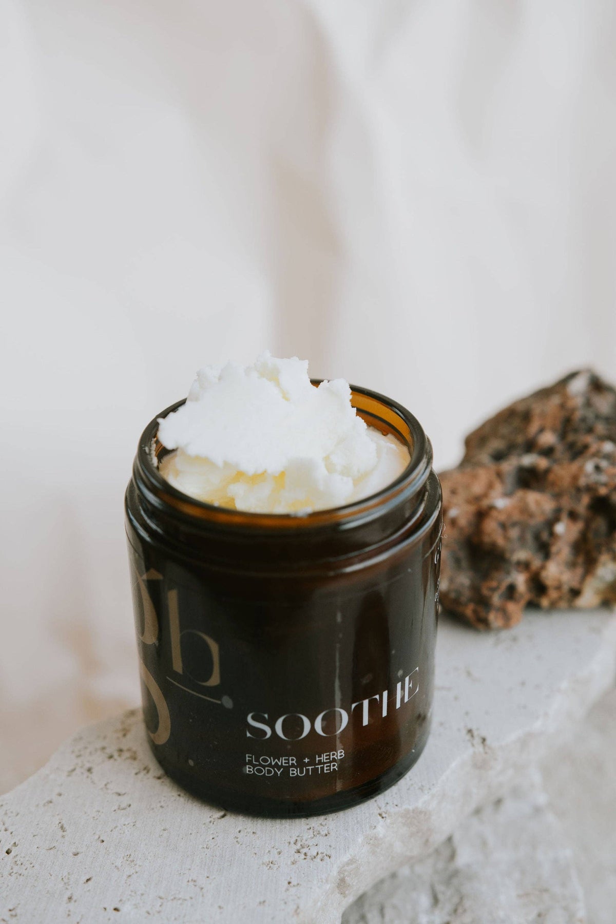 SOOTHE- Flower + Herb Body Butter - Cloth + Cabin