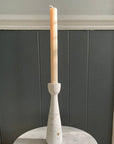 Candelabra 9" Taper Candle Holder - Cloth + Cabin