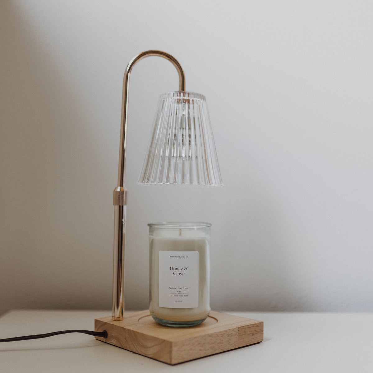 Lamp Candle Warmer - Cloth + Cabin