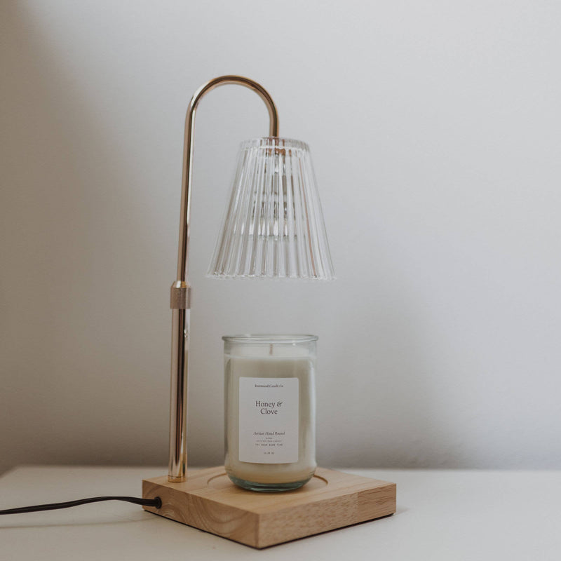 Lamp Candle Warmer - Cloth + Cabin
