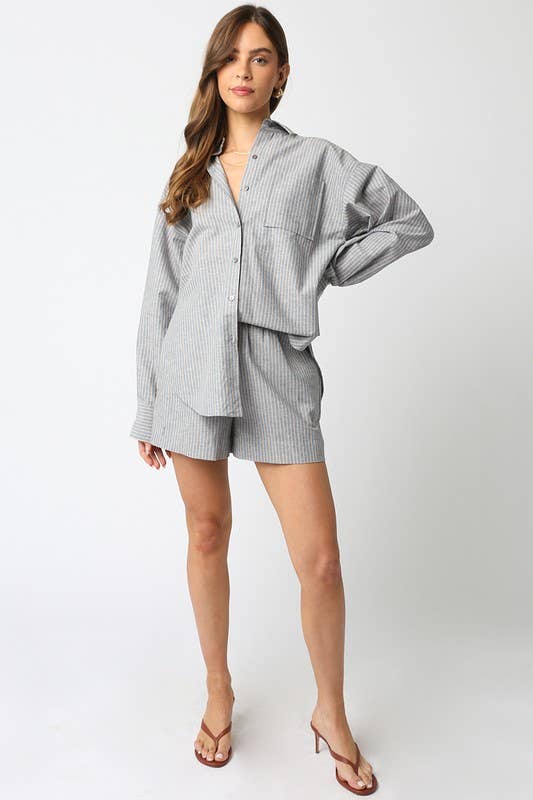 Aria Stripe Shirt