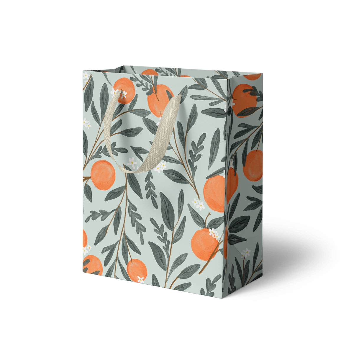 Orange Vines Gift Bag - Cloth + Cabin