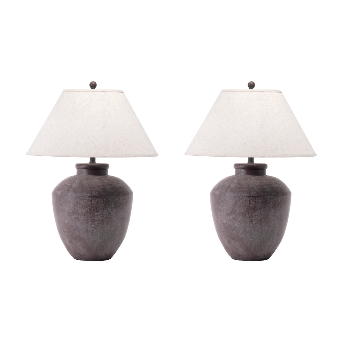 Lindos 30&quot; Resin Table Lamp