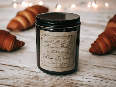 Parisian Bakery Warm Croissant Coconut Soy Candle
