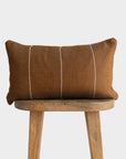 Wren In Spice Lumbar Pillow Cover