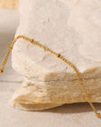 Angelina Dainty Gold Satellite Chain Bracelet