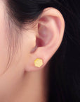 Hexagon Studs