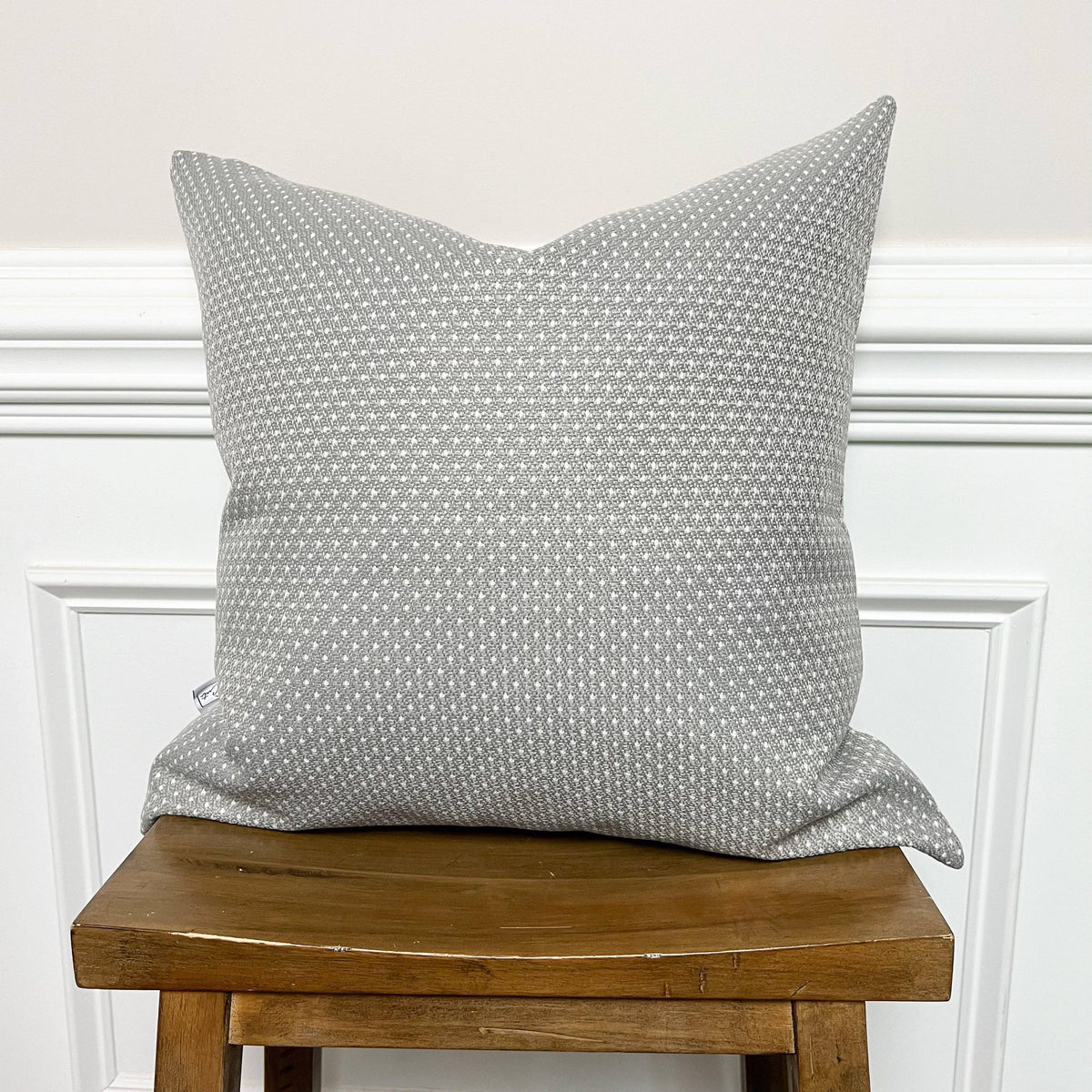 The Betty Woven Pillow Cover 20x20 Inch