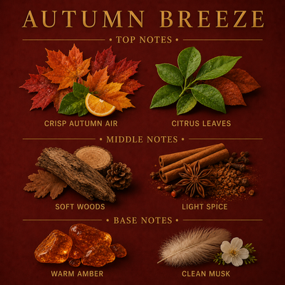 Autumn Breeze Room Spray