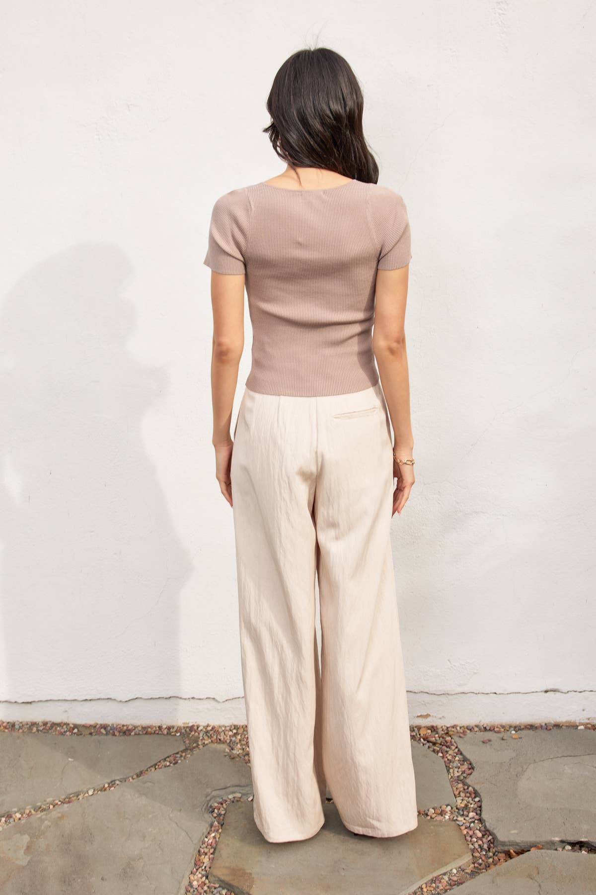 My Go To Wide Leg Trousers