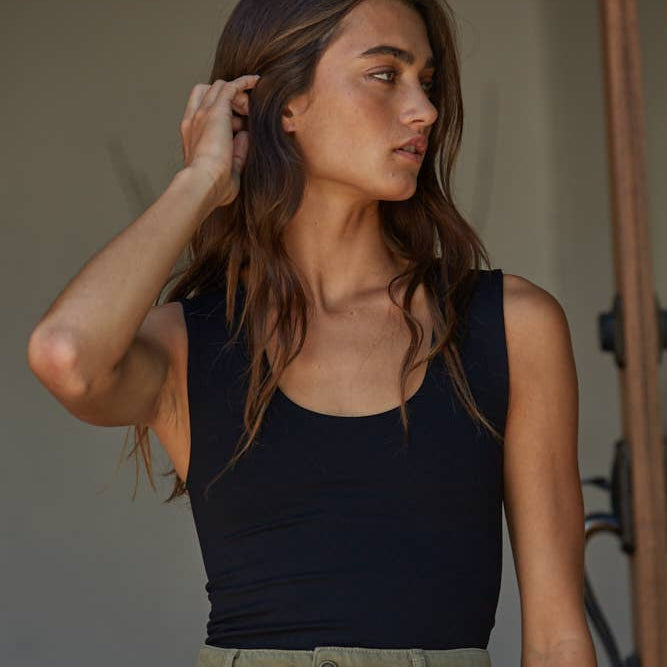Anya Double Layered Seamless Top