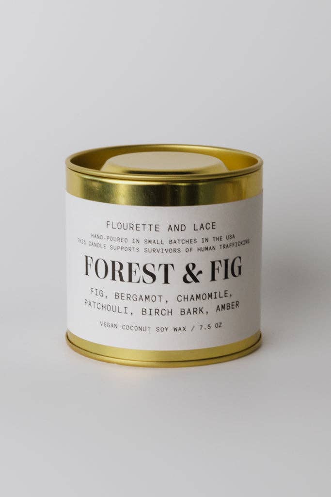 Forest & Fig Candle