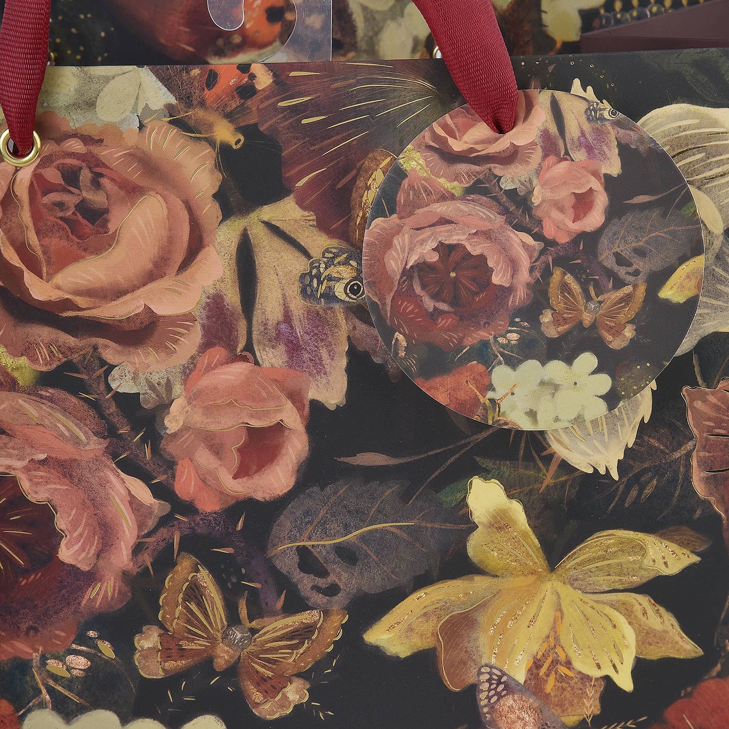 Medium Gift Bag - Lush Flora