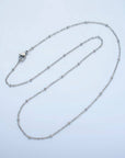 Satellite Cable Chain 20" Necklace
