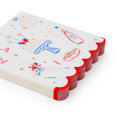 Celebration Icon Large Napkins - Cloth + Cabin