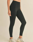 Black Aligned Performance High-Rise Leggings