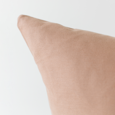 Dusty Rose Basics Pillow Cover