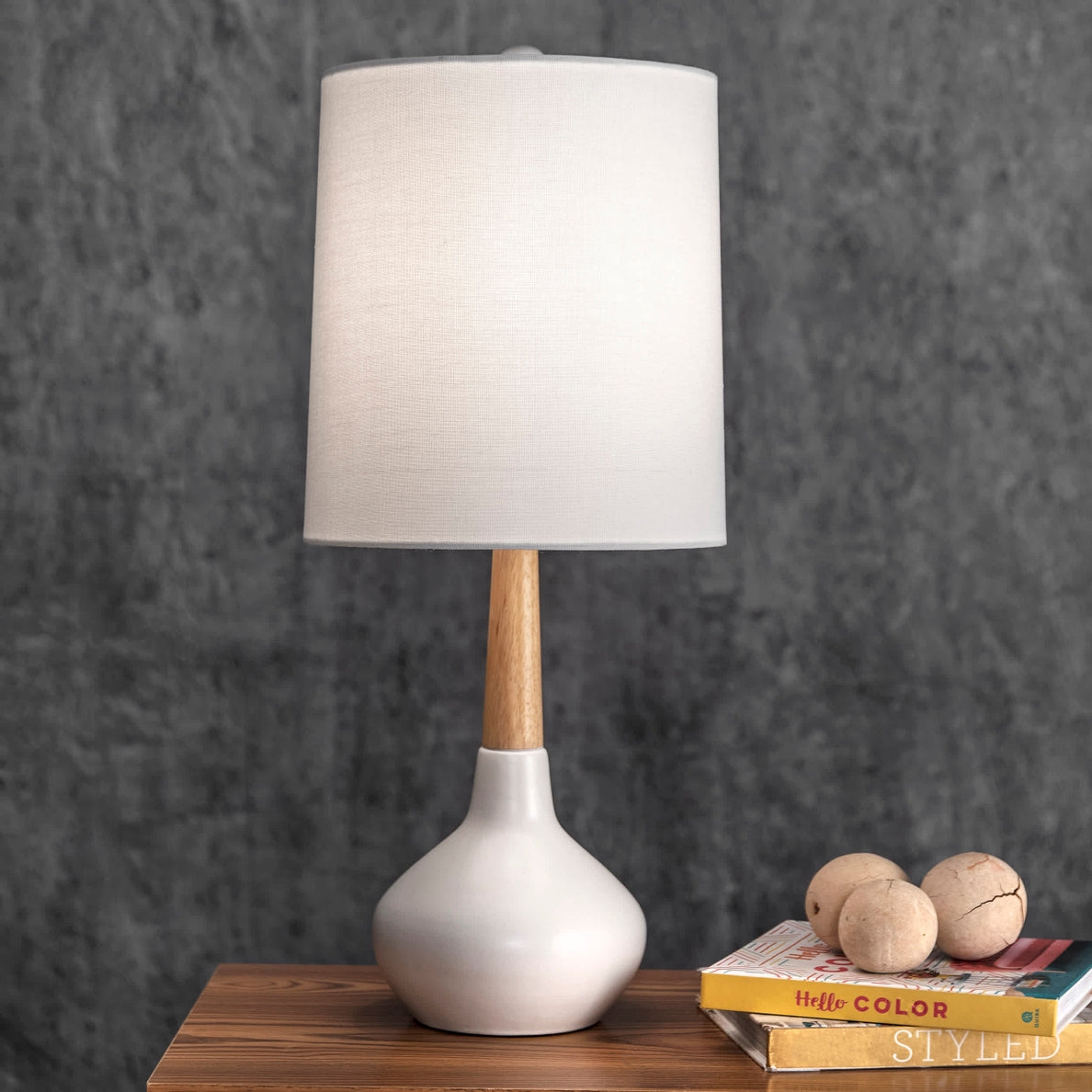 Castine 25&quot; Ceramic Table Lamp