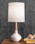 Castine 25" Ceramic Table Lamp