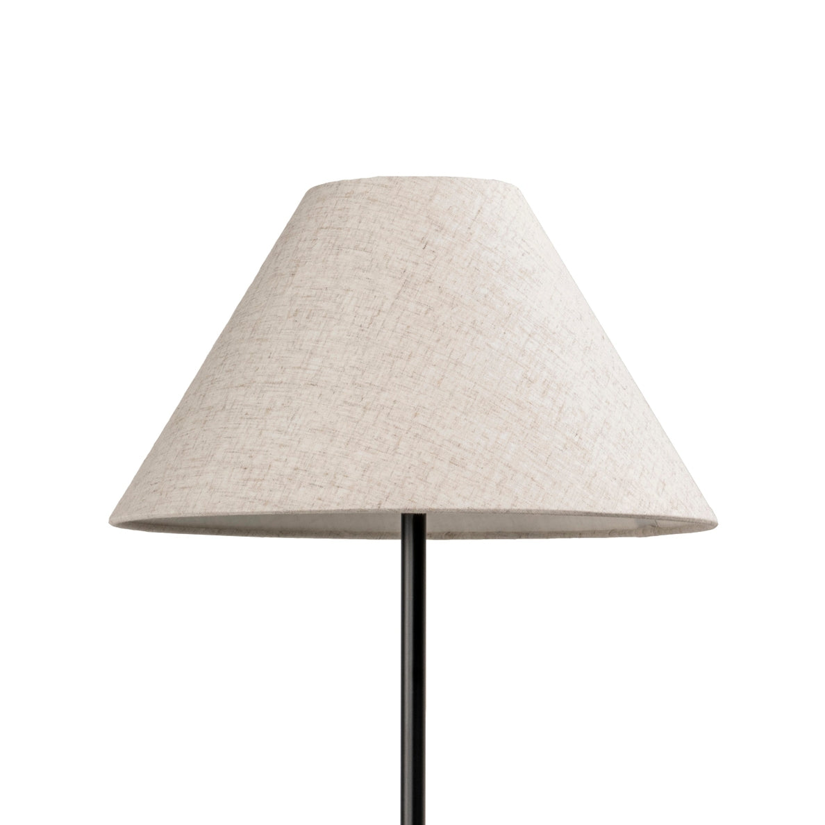 38-inch Marble/Iron Torchiere Table Lamp