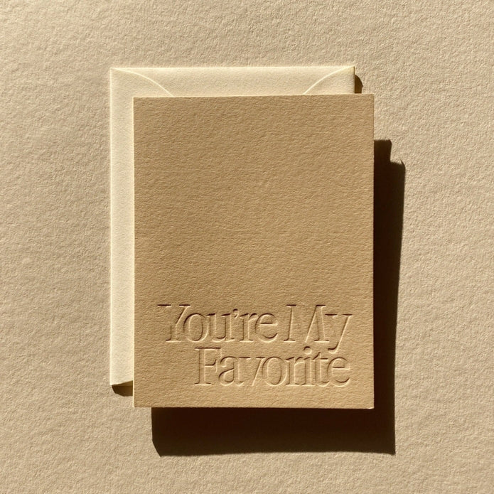 You're My Favorite No. 03