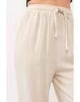 Lucy Linen Blend Pants