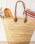 Moroccan Shopping Basket