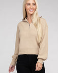 Hazel Half-Zip Pullover