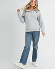 Drea Half-Zip Hoodie