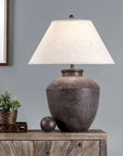 Lindos 30" Resin Table Lamp