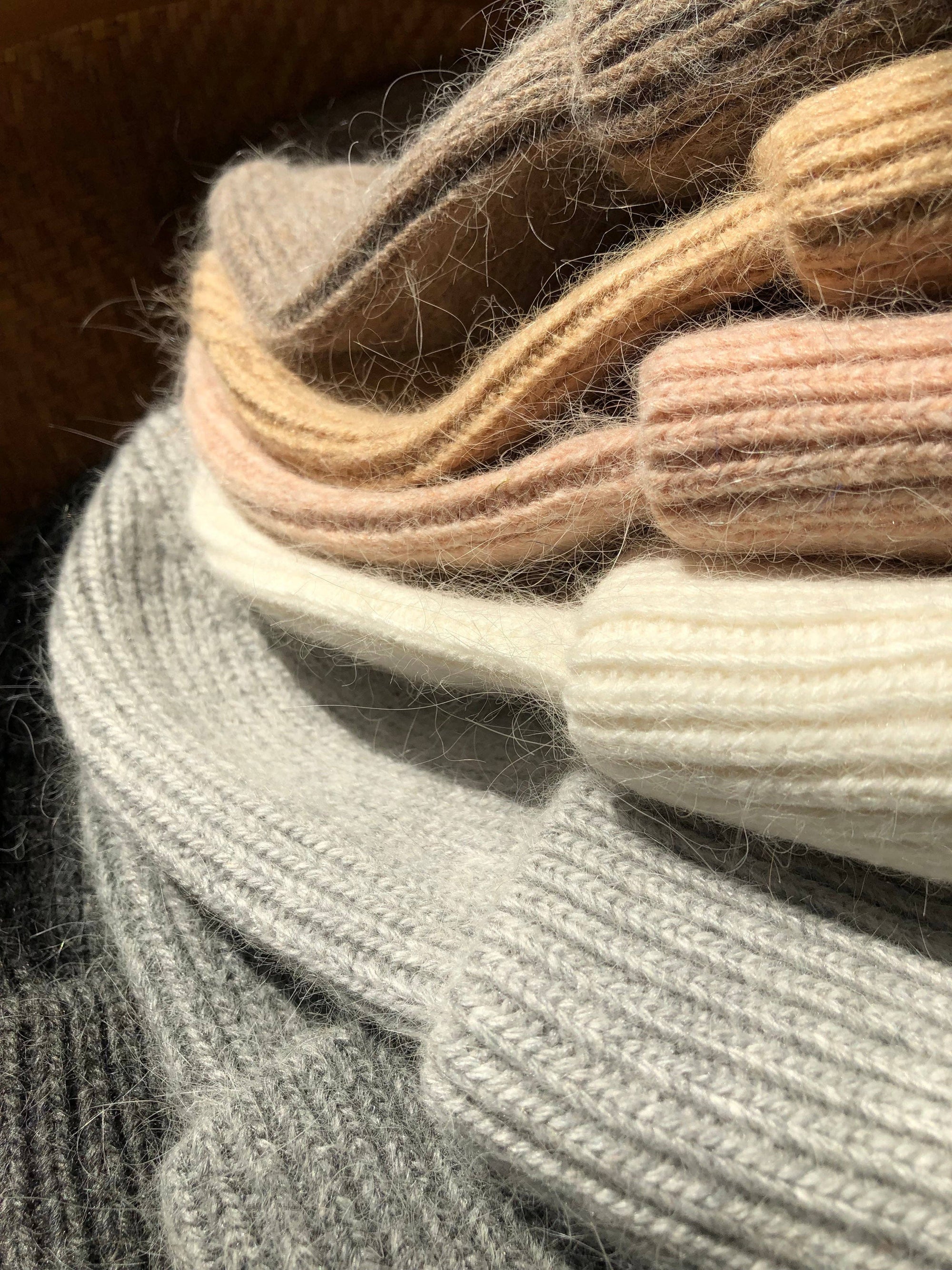 Angora Beanie