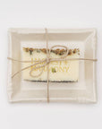Harvest + Harmony Honeysuckle Goat Milk Soap With Dish - Cloth + Cabin