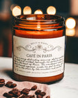 Café in Paris Coconut Soy Candle 8oz