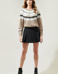 McNeal Fair Isle Crewneck Sweater