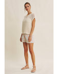 Melanie Fishnet Sweater - Cloth + Cabin