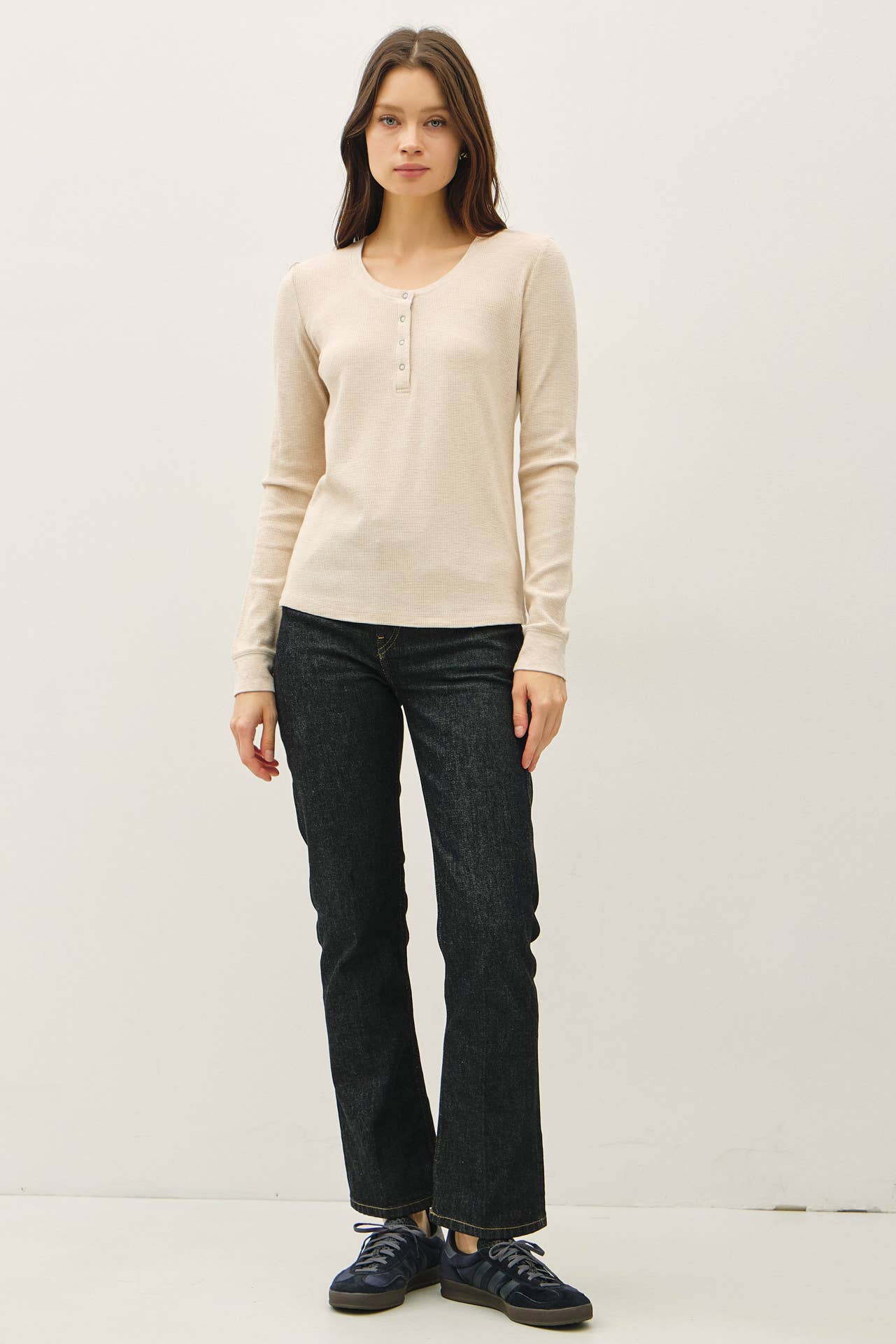 Kirsten Thermal Henley