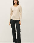 Kirsten Thermal Henley