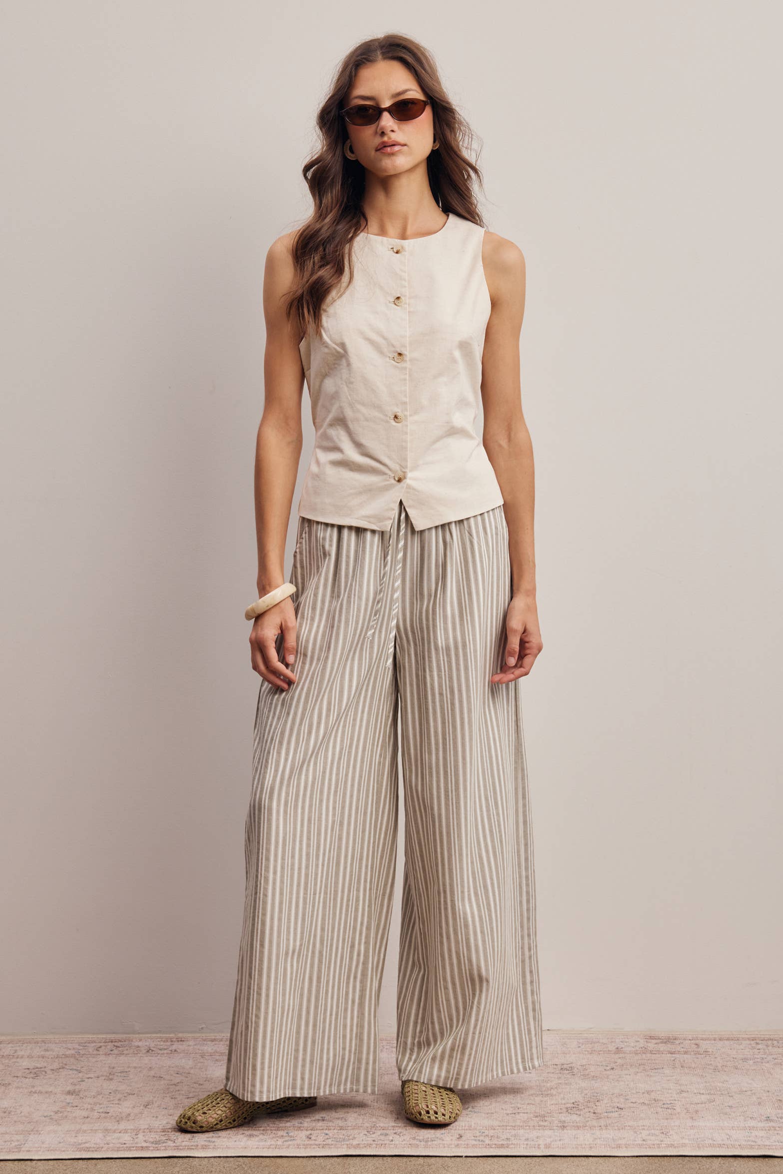 Kayden Striped Pants