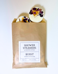 Burst Shower Steamers - 4pack - Cloth + Cabin