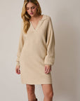 Collared Sweater Dress