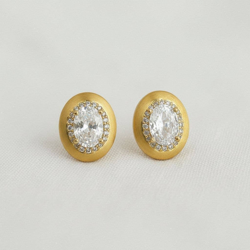 Chic Vintage-Style Geometric Drop Earrings
