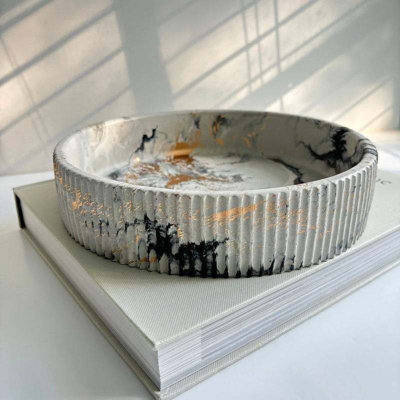 Ceres - Fluted Bowl - Cloth + Cabin