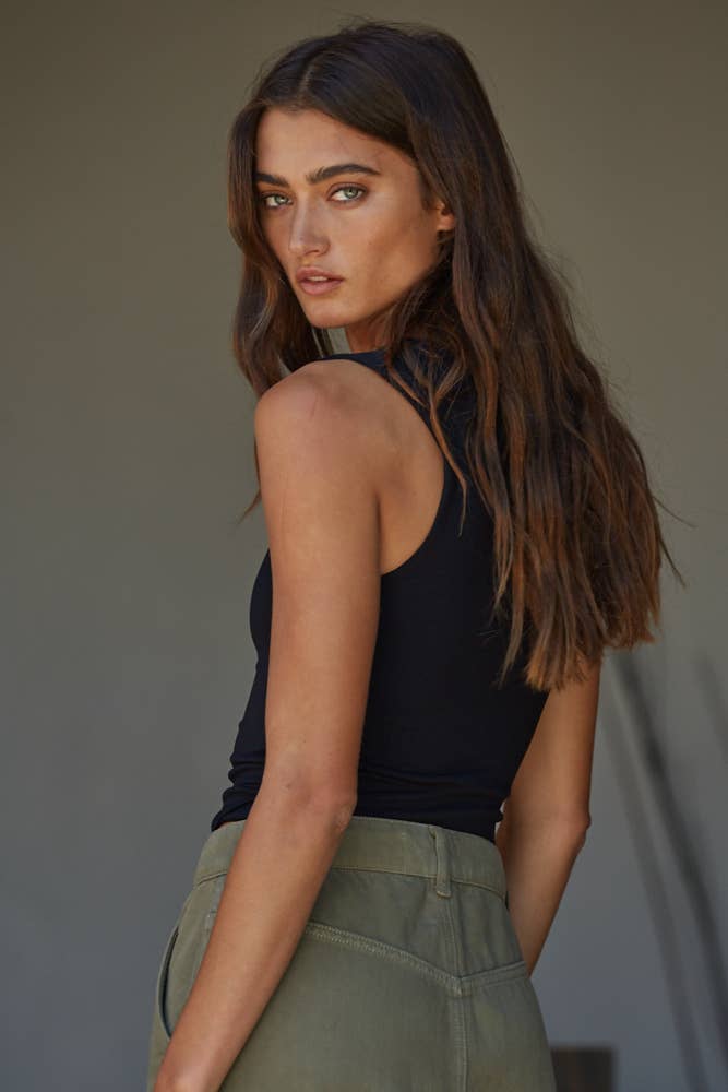 Anya Double Layered Seamless Top