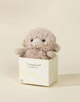 Mini Gift Plush Toy - Beige Sheep