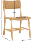 Hylos Rope Dining Chair Set