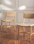 Hylos Rope Dining Chair Set