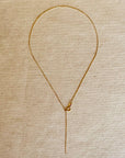 18k Gold Filled Adjustable Sizing Necklace