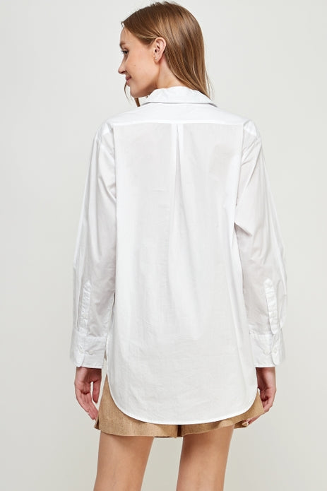 Ellison Oversized Button Down