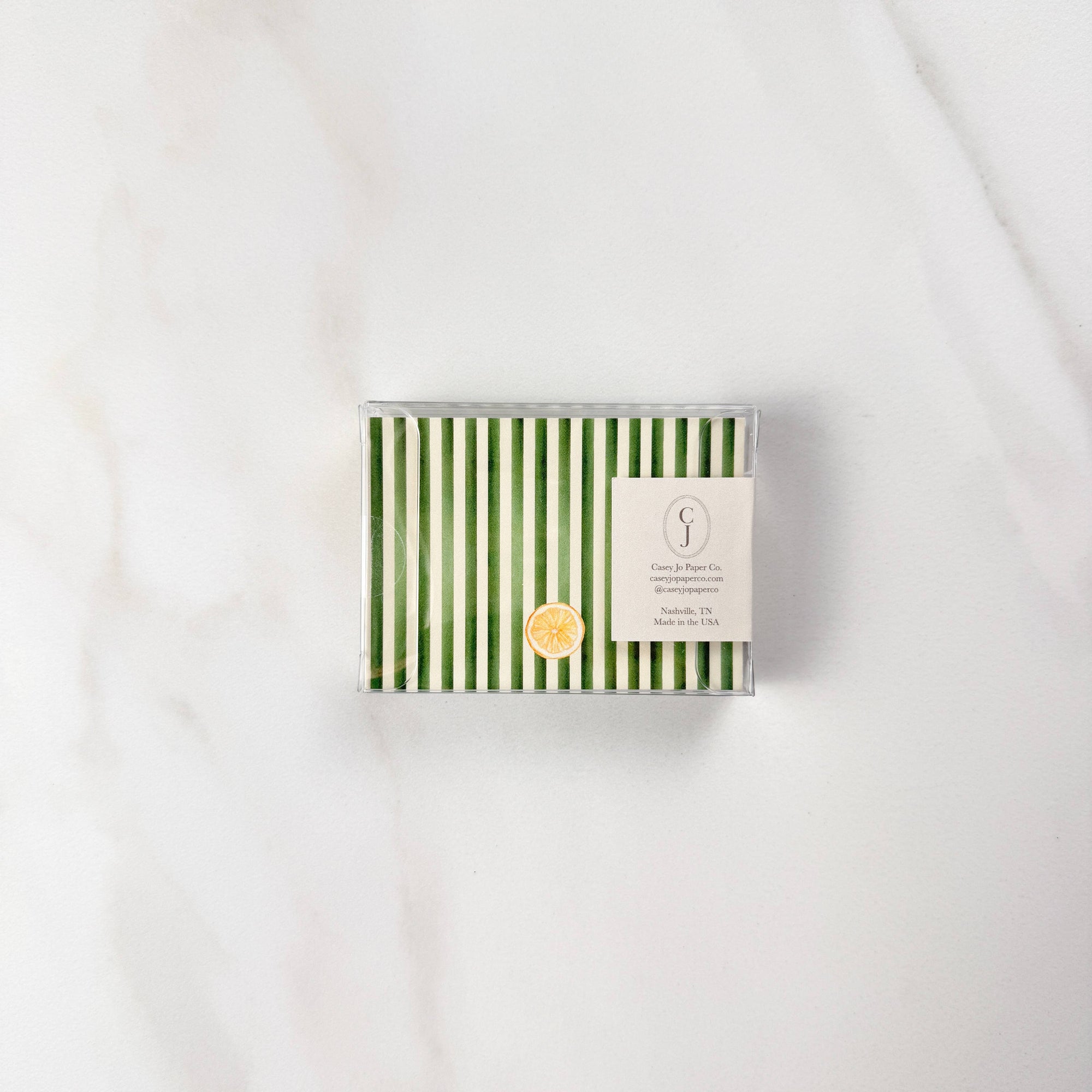 Lemon Notelets - Cloth + Cabin